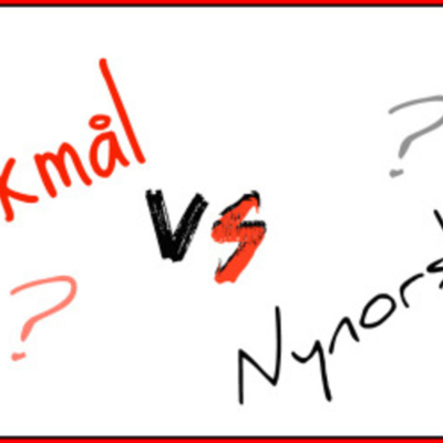 Timeline: språkhistorie