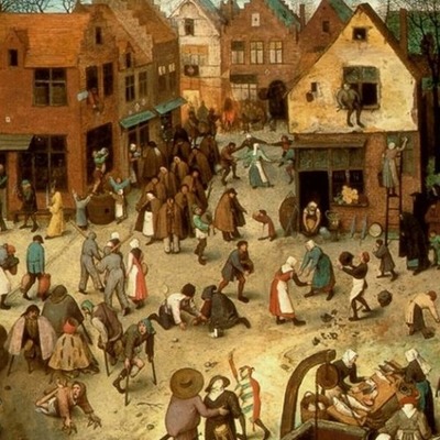 Timeline: EDAD MEDIA APRENDE CON  DIVERSIÓN  CV