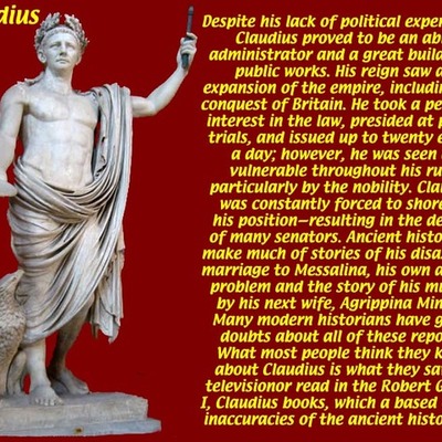 Timeline: Claudius I