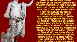 Timeline: Claudius I