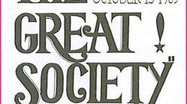 Timeline: Great Society Timeline