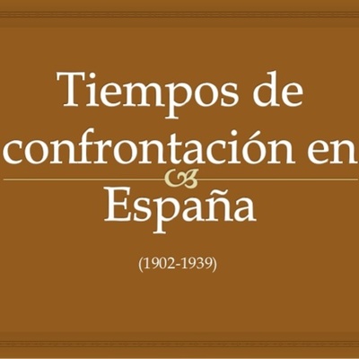 Timeline: España de 1902 a 1939 (CRONOLOGÍA REALIZADA POR SUSANA AMADOR LOPEZ 4º ESO SJC )