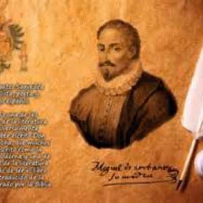 Timeline: Cervantes (Creado por Susana Amador SJC 4ºESO.)