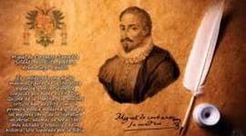 Timeline: Cervantes (Creado por Susana Amador SJC 4ºESO.)
