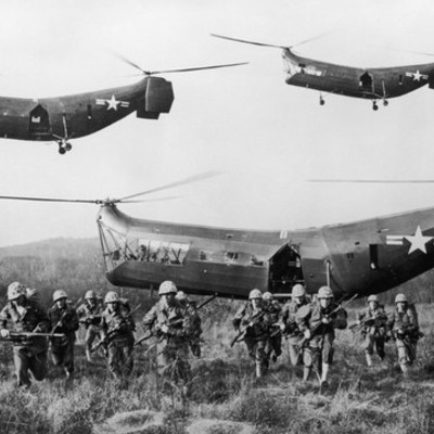 Timeline: Korean War: Andrew French and Sean Nation