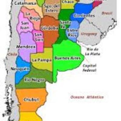 Timeline: División Política de la Argentina