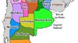 Timeline: División Política de la Argentina