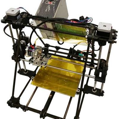 Timeline: Impressora 3D