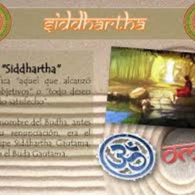 Timeline: Siddharta, de Hermann Hesse