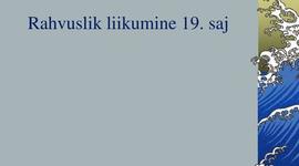 Timeline: Rahvuslik Liikumine