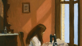 Timeline: CONTEXTO HISTÓRICO "MUCHACHA COSIENDO A MÁQUINA"