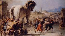 Timeline: Trojan War by Michelle Martinez