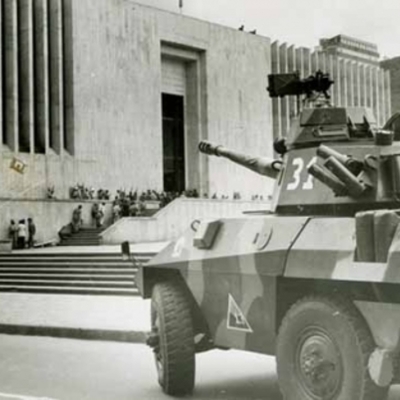 Timeline: Toma del palacio de justicia.