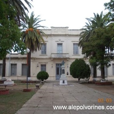 Timeline: escuela san martin