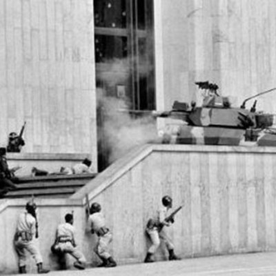 Timeline: Toma del palacio de justicia- Mariana Quintero