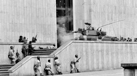 Timeline: Toma del palacio de justicia- Mariana Quintero