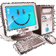 Happy computer
