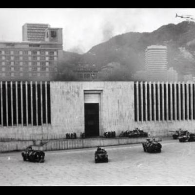 Timeline: toma al palacio de justicia