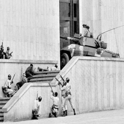 Timeline: toma palacio de justicia