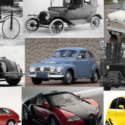Timeline: Evolucion de los autos