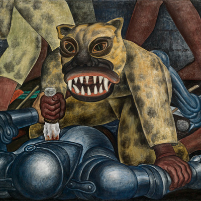 Timeline: Linea del tiempo Guerrero indio diego rivera