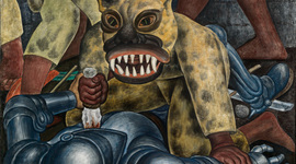 Timeline: Linea del tiempo Guerrero indio diego rivera