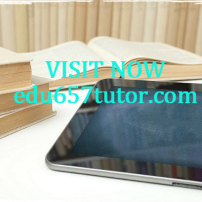 Timeline: EDU 657 TUTOR Learn by Doing / edu657tutor.com