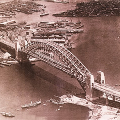 Timeline: Opening Of The Sydney Harbour Bridge