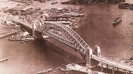 Timeline: Opening Of The Sydney Harbour Bridge