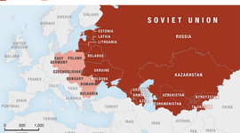Timeline: Significant Events in Soviet Union and Eastern Europe
