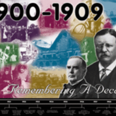 Timeline: 1900- 1909 timeline