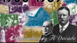 Timeline: 1900- 1909 timeline