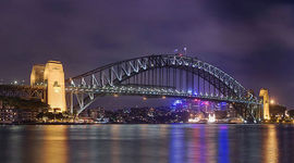 Timeline: Sydney Harbour Bridge