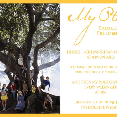 Timeline: My place 1988