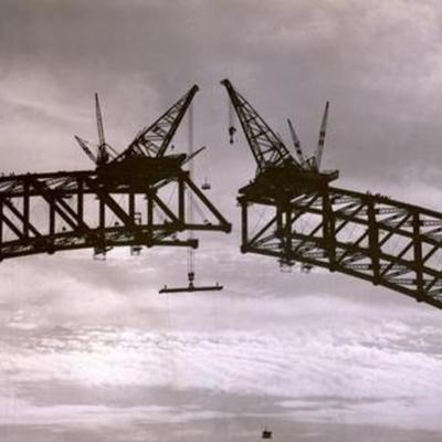 Timeline: opening of the Sydney Harbour Bridge