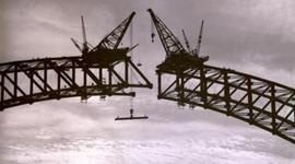 Timeline: opening of the Sydney Harbour Bridge