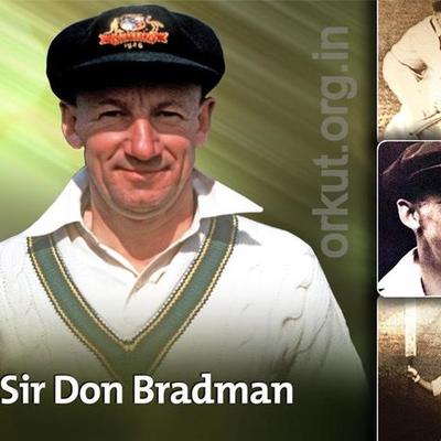 Timeline: don bradman