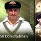 Sir don bradman