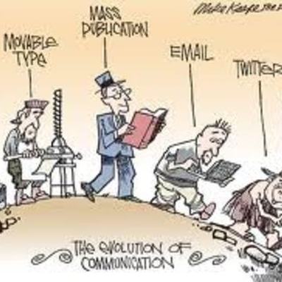 Timeline: HISTORIA DE MEDIOS TECNOLÓGICOS DE COMUICACIÓN