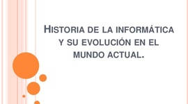 Timeline: LA HISTORIA DE LA INFORMÁTICA.. PARTE 1