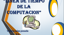 Timeline: linea del tiempo de la computadora
