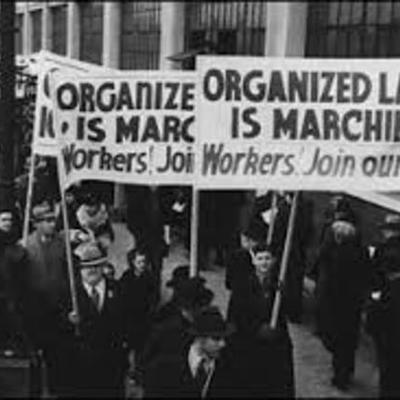 Timeline: the labor movement
