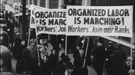 Timeline: the labor movement
