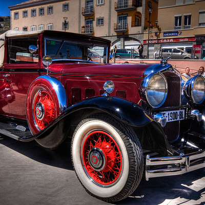 Timeline: Historia del automovil