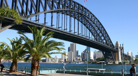 Timeline: Opening of Sydney Harbour Bridge