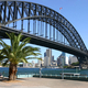Harbour bridge sydney ausw089