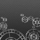 Metallic gears background 78565