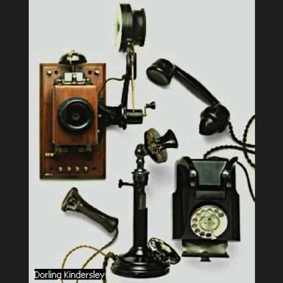 Timeline: La Evolucion Del Telefono