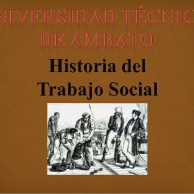 Timeline: HISTORIA DEL TRABAJO SOCIAL EN COLOMBIA