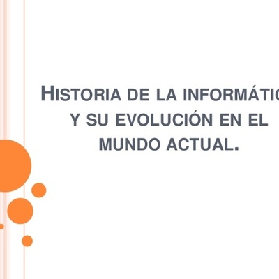 Timeline: LA HISTORIA DE LA INFORMÁTICA.. PARTE 2
